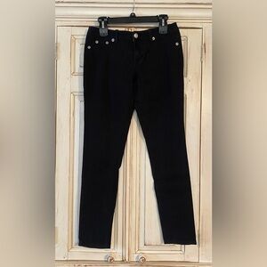 Domaine Black Skinny Jeans